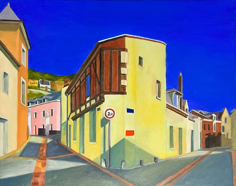 Rue Jean Jacques by artist Bob Shepherd